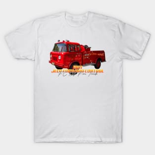 1961 Jeep Forward Control FC 170 Fire Truck T-Shirt